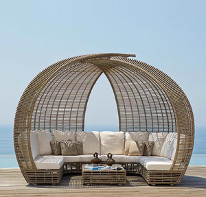 Chaise d'été Chaises longues Mobilier d'extérieur Chaise d'attente 3 places - Product Image 1