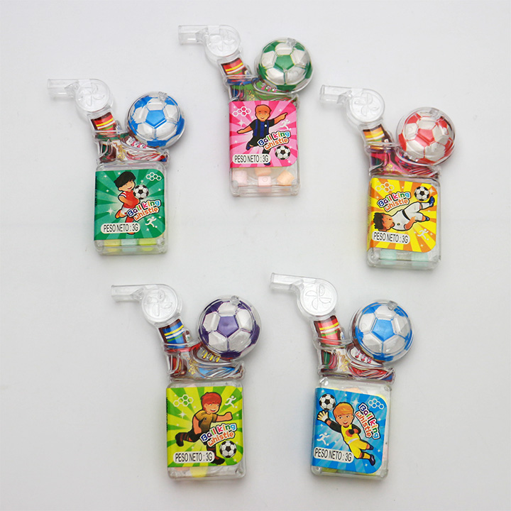 whistle toy candy