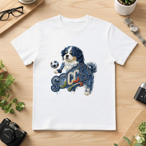 T-Shirt Unisex 210GSM 100% Cotone, Maglietta Casual Traspirante e Resistente per Uomo - Product Image 1