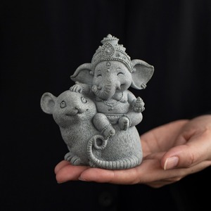 ของตกแต่งรูป<span class=keywords><strong>ช้าง</strong></span>ทำจากหินทรายสีน้ำเงิน Msh จากโรงงานโดยตรง เหมาะสำหรับวางบนโต๊ะน้ำชา ของตกแต่งโต๊ะน้ำ<span class=keywords><strong>ชา</strong></span> - Product Image 2