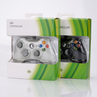 Manette de jeu filaire USB pour tablette PC Xbox 360, prix d'usine, fonctions complètes, joystick de jeu, manette filaire, joy-pad