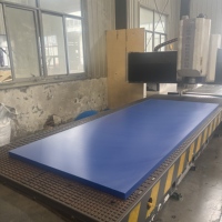 Plaque en UHMWPE résistante à l'usure pour machines et construction