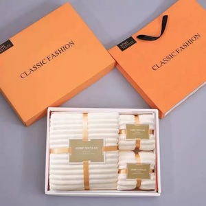 Juego <span class=keywords><strong>de</strong></span> <span class=keywords><strong>Toallas</strong></span> <span class=keywords><strong>de</strong></span> <span class=keywords><strong>Baño</strong></span> <span class=keywords><strong>de</strong></span> Terciopelo Coral, 3 Piezas, Gruesas, con Logotipo Personalizado, <span class=keywords><strong>para</strong></span> Hogar, Spa, Regalo, Venta al Por Mayor - Product Image 4