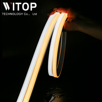 WITOP-bande lumineuse en silicone 12*12MM 13*13MM IP67 LED néon 24V 3000k 4000k 6000k pour façade extérieure paysage