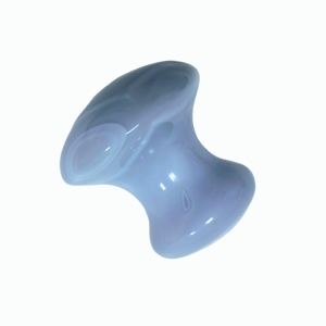 กัวซาหลายวัสดุ นวดลดบวม กัวซาหินอาเกต รูปทรงเห็ด สำหรับใบหน้า - Product Image 4