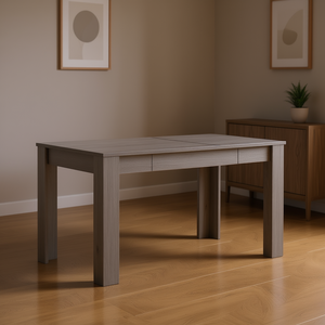 Tavolo da Pranzo Sonoma in Legno Ingegnerizzato 55.1 X 29.3 X 29.9 Pollici, Allungabile, Moderno, Rettangolare, Arredamento per la Casa - Product Image 2