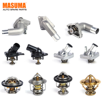 Termostato de Refrigerante para Motor de Coche MASUMA WV56TB-82Z, Precio de Fábrica para Toyota 1az Noah 2004 Yaris Corolla