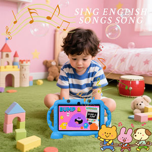 แท็บเล็ตการศึกษาขนาด7นิ้วสำหรับเด็กแอนดรอยด์12 IPS 1024x600 MTK Quad Core หน่วยความจำ2GB 3000mAh ผลิตภัณฑ์อิเล็กทรอนิกส์ออกใหม่ - Product Image 5