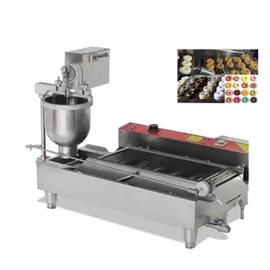 Kaliteli manuel çörek yapma makinesi çörek kızartma makinesi çörek üretimi