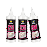 GORVIA W307R 500ML Adhésif pour bois professionnel résistant à l'eau Colle pour le travail du bois pour le bricolage