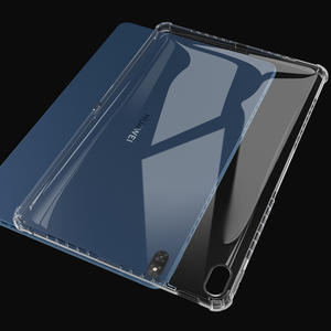 Nueva Funda Transparente de TPU Suave con Airbag, Cubierta Protectora Anticaídas para Tablet <span class=keywords><strong>Huawei</strong></span> <span class=keywords><strong>MateBook</strong></span> <span class=keywords><strong>E</strong></span> <span class=keywords><strong>12.6</strong></span>" 2022 - Product Image 4