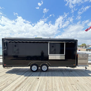 מטבח נייד קטן, בר פיצה קפה גלידת קפה מלאה למזנונים - Product Image 2