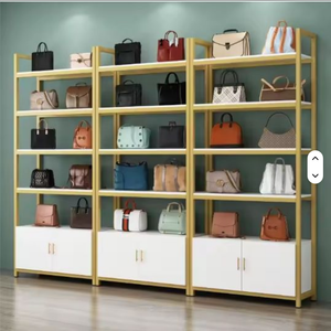 Exhibidor Moderno para Salón de Belleza, Barbería, Supermercado, Estantes de Centro Comercial, Vitrina para Joyería, Boutique de Cosméticos - Product Image 5