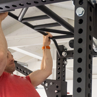 Barre de traction multi-prise Rouser Fitness, robuste, pour entraînement de force du haut du corps, équipement pour salle de sport commerciale