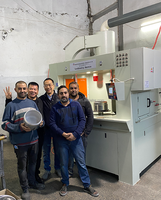 Machine de sablage rotative à commande PLC pour ustensiles de cuisine, appareils électroménagers, polissage, élimination de la rouille, nettoyage à la vapeur, surface
