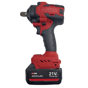 مفتاح ربط كهربائي عالي العزم JM800 قابل لإعادة الشحن بقوة 21 فولت وبطارية 2000 مللي أمبير في الساعة وسرعة دوران 1800-2800 دورة في الدقيقة دكتور.1/2 800 نيوتن متر مفك براغي لاسلكي متين مركب - Product Image 3