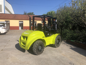 Yangft iso יצרנית 4 x4 כל השטח מלגזה שטח 3 טון 4 טון 5 טון דיזל מלגזה משאית מחוץ לכביש מלגזה - Product Image 2