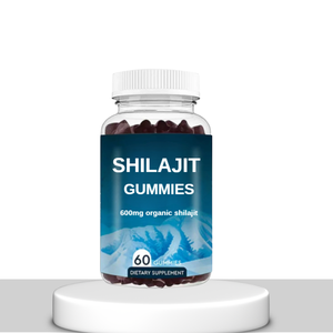 Gummies de Shilajit Bio Pur de l'Himalaya pour la Gestion de l'Énergie Adulte, Marque Privée OEM/ODM – Déconseillé aux Femmes Enceintes - Product Image 1