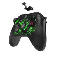 Control Inalámbrico BT 2.4G para Switch, Botón Turbo RGB, Botón Programable, Giroscopio de Seis Ejes para PC/ONE/S, Juega