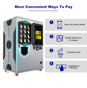 In ảnh điện thoại di động trường hợp máy bán hàng tự động một cú nhấp chuột điện thoại tự động Trường hợp tùy chỉnh máy in - Product Image 4