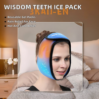 Gorra de terapia fría y caliente con gel flexible para alivio de migrañas Clase I, con logotipo personalizado, para rehabilitación y mascarilla para la cabeza
