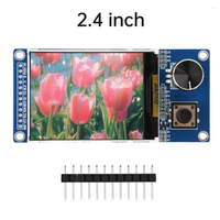 Écran d'affichage TFT de 1,8 pouces et 2,4 pouces avec module combiné d'encodeur rotatif EC11, interface SPI, écran LCD