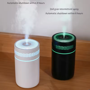 Humidificador en aerosol con taza <span class=keywords><strong>de</strong></span> luz <span class=keywords><strong>de</strong></span> color USB, aire purificado montado en vehículo, reabastecimiento <span class=keywords><strong>de</strong></span> <span class=keywords><strong>agua</strong></span>, <span class=keywords><strong>atomizador</strong></span> hidratante <span class=keywords><strong>pequeño</strong></span> - Product Image 3