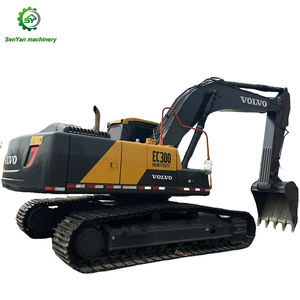 Pelle hydraulique sur chenilles Volvo EC300 d'occasion 30 tonnes à vendre à bas prix - Product Image 1