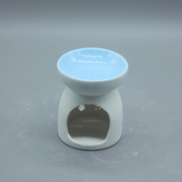Brûleur d'aromathérapie silencieux, lampe à huile essentielle, diffuseur de parfum en céramique pour la maison, modèle Y20628 Dehua, cadeaux de Noël