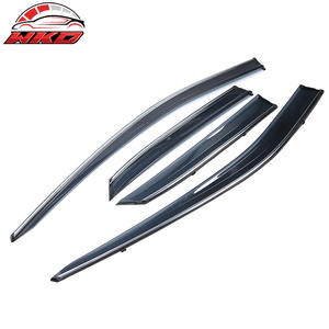 Visera de Ventana de Policarbonato con Acabado Cromado para Lexus RX350 RX450H AL20 16-22 - Product Image 5