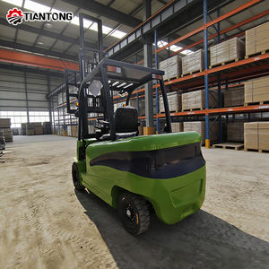 รถยกไฟฟ้าอเนกประสงค์ 2 ตัน 3 ตัน 4 ตัน รถยกขนาดเล็ก พร้อมใบรับรอง CE ISO ใช้พลังงานแบตเตอรี่ มีจำหน่าย - Product Image 4