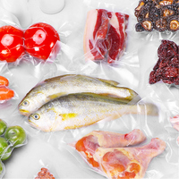 Rouleau sous vide écologique à scellage thermique avec une performance d'étanchéité élevée pour les matériaux PE, pour l'emballage alimentaire domestique et commercial