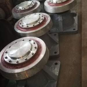 Rodillos de Acero Forjado de Gran Tamaño, Varias Especificaciones, Rodillos de Soporte para Horno Rotatorio, Varios Tamaños para Grandes Equipos - Product Image 3