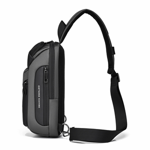 Mới Chặn Ngực Túi Người Đàn Ông Của Crossbody Túi Đa Chức Năng Thể Thao Không Thấm Nước Túi Cho Xe Máy Cross-Biên Giới Bán Buôn - Product Image 4