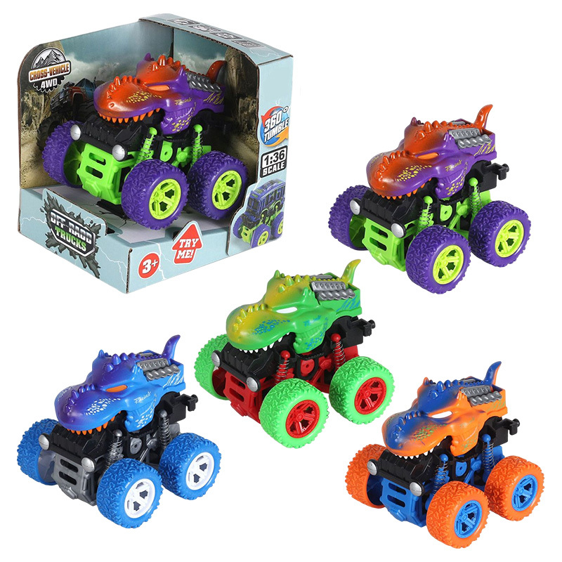 360 Degrees Tumble Swing Inertia Crocodile