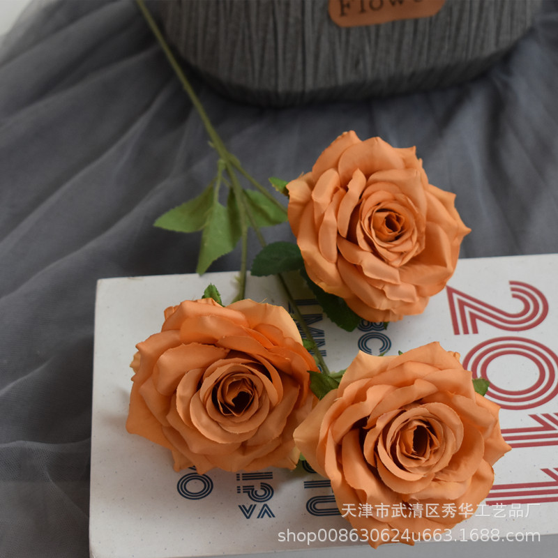 Dark orange