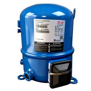 Maneurop MT64HM3DVE 5HP R22 Hermetic Reciprocating Compressor <b>Medium</b>-Temperature Refrigeration for Supermarket Display <b>Cases</b> - Product Image 3
