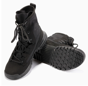 TSB01 Black Light weight Black suede <b>boots</b> stock wholesales PU out sole or Rubber out sole customized stock, - Product Image 5