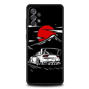 Japón JDM coches deportivos hombres funda de teléfono para <span class=keywords><strong>Samsung</strong></span> A51 A71 A21S A12 A11 A31 A52 A41 A32 A01 A23 <span class=keywords><strong>A33</strong></span> A53 A73 A03S A13 5G cubierta - Product Image 5
