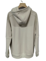 Sweat à capuche homme tendance OEM ODM, anti-boulochage, imprimé, 430 grammes, avec logo personnalisé, coupe oversize
