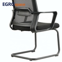 Chaise de bureau ergonomique EGROspace pour conférences, formations, visiteurs, invités et personnel