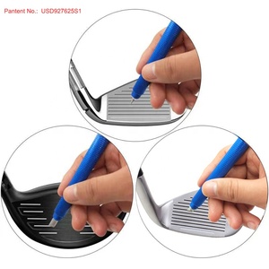 3-trong-1 cấp bằng sáng chế Golf Câu lạc bộ công cụ groov Mài sạch xiên thẳng <span class=keywords><strong>Spike</strong></span> thay thế lời khuyên cho sắt nêm - Product Image 3