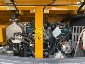 Nouvelle mini-pelle sur chenilles 2026 Xe80e 8 tonnes Euro5, pelle hydraulique avec godet de 0,35 m³ et certification CE - Product Image 3