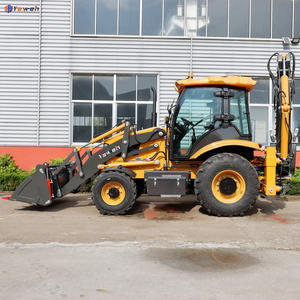 YW Bagger lader 4x4 Radlader Hyundai Bagger lader - Product Image 1