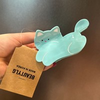 Pince à cheveux Kawaii en acétate poli, motif chiot et canard ludiques, accessoires mignons, cadeau idéal pour adolescentes