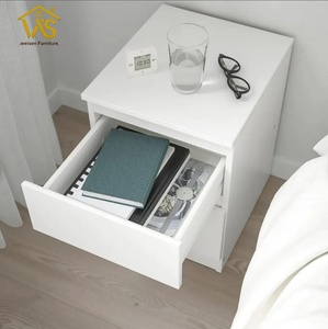 Table de <span class=keywords><strong>chevet</strong></span> <span class=keywords><strong>moderne</strong></span> avec compartiment secret et tiroir dissimulé, fabrication directe en usine ISO9001, avec serrure RFID - Product Image 4