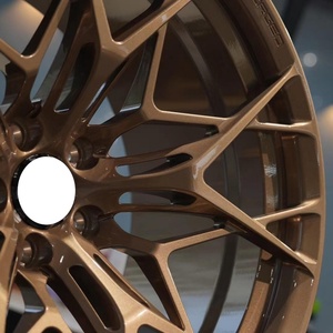 Jantes Aero forgées DJJ 19 20 21 pouces pour <span class=keywords><strong>Tesla</strong></span> Model 3 Performance <span class=keywords><strong>4x4</strong></span>, pièces détachées automobiles, alliage d'aluminium, rayons 5x114.3 5x120 - Product Image 3
