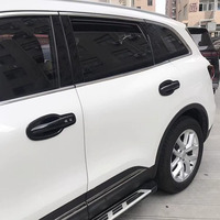 Protection de la poignée de porte de voiture pour Renault Koleos Samsung QM6 2016 2017 2018 2019 2020 2021 2022