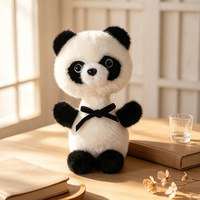 Nouvelle Peluche Cochon Mignon, Compagnon de Bureau, Animal en Peluche Décoratif, Cadeau Réconfortant