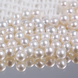 Perles rondes en vrac de qualité AA de 3,5 à 4 mm, perles naturelles d'<span class=keywords><strong>eau</strong></span> douce - Product Image 1